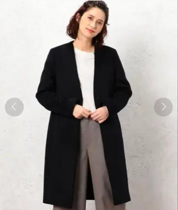 green label relaxing 노라펠 코트