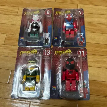 스파이더맨 피규어 세트 8 11 13 6