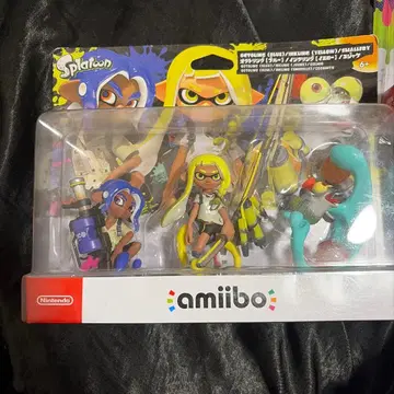 Splatoon amiibo 3종 세트