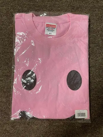놋폰 놋폰 핑크 T셔츠 M 사이즈