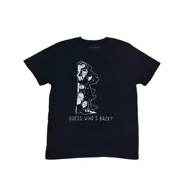 Threadless Guess Who's Back? 스켈레톤 티셔츠