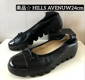 힐즈아베뉴 웨이브 밑창 통굽 블랙