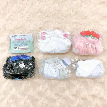 고양이 케이프 해피 웨딩 전 5종 풀 컴프