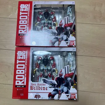 반다이 로봇혼 빌바인 2체 세트