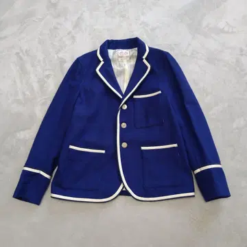 BEAMS BOY 빔즈 보이 울 스쿨 자켓 레트로 디자인