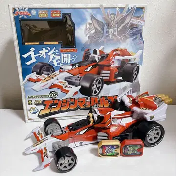 [레어 박스 포함] DX 엔진 마하 네이비 해적전대 고카이저