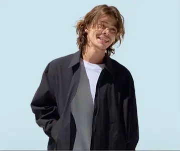 1회 착용 새상품급 훼미리마트 집업 자켓 블랙 M