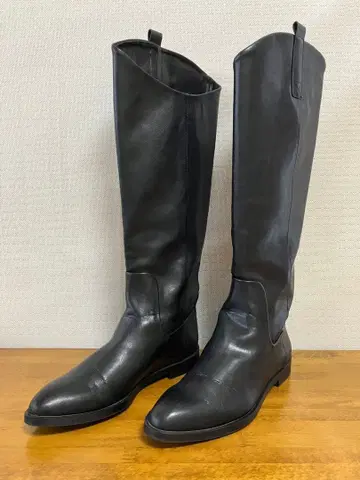 ZARA 자키 부츠 블랙