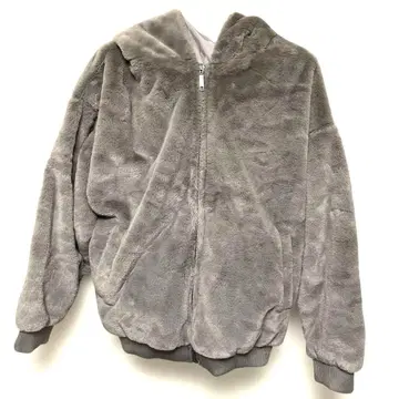 백 로고 보아 후드티 [ 모카 ]