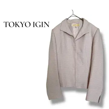 [이긴] TOKYO IGIN M 테일러드 자켓 라이트 핑크