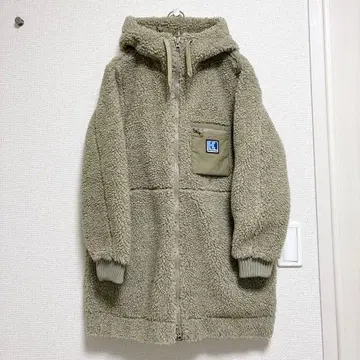 새상품급 헬리한센 파이버 파일 코트