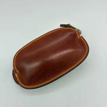 새상품급 ] Brelio 동전 지갑 코인 케이스 코도반 브라운 브레이리오