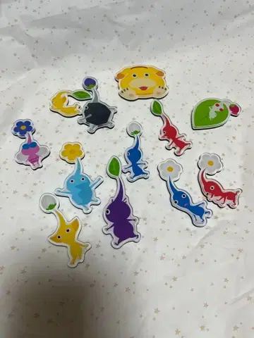 피크민 마그넷 12개