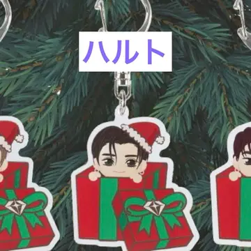 TREASURE 아크릴 키링 하루토 크리스마스