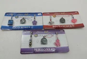 원피스 제일복권 키링 세트 (3종)