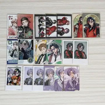 니지산지 폴라로이드풍 카드 VOLTACTION ROF-MAO 3SKM