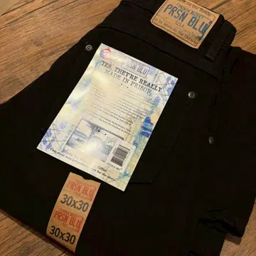 Prison Blues  블랙 30x30