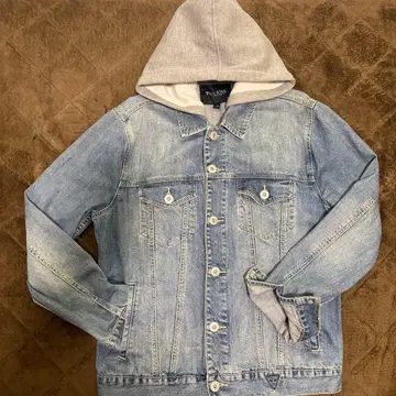 USA제 게스 guess 데님 자켓 빈티지 G
