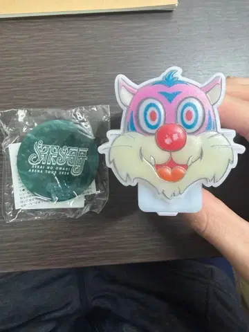 SEKAI NO OWARI 캐릭터 라이트 밴드, 스마트폰 그립