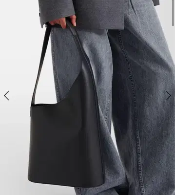 AESTHER EKME Lune Large leather tote bag