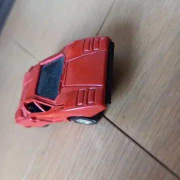 카운탁 레드 모터 달린 미니카