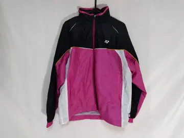 새상품급! YONEX 요넥스 히트 캡슐 안감 원단 있음 나일론 자켓 S