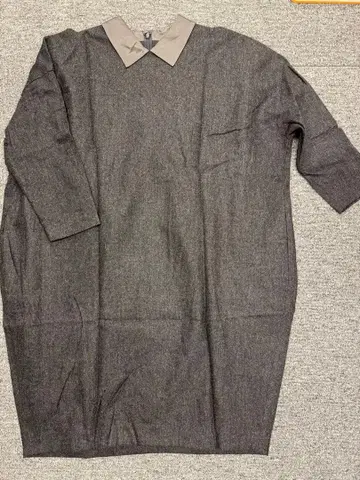 23구 x 이탈리아제 울 Botto Giuseppe 다크 그레이 긴팔