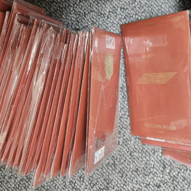 20장) 에이티즈 골든아워 미개봉 포카앨범 판매 ateez 미니10집