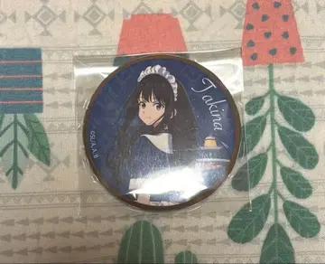 리코리스 리코일 Antique cafe 캔뱃지 이노우에 타키나