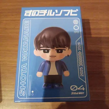 SnowMan ON 스노치루 소프트 비닐 와타나베 쇼타