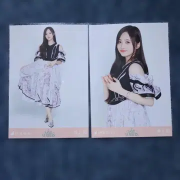 노기자카46 브로마이드 Same numbers 이노우에 와카