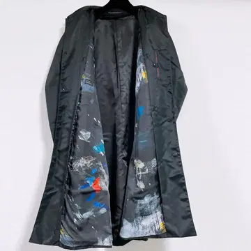 [ 폴스미스 ] 컨디션 최상 폴스미스 충전솜 라이너 포함 블랙 코트