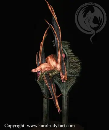 카롤 루딕 아트 (여성) 레진 키트