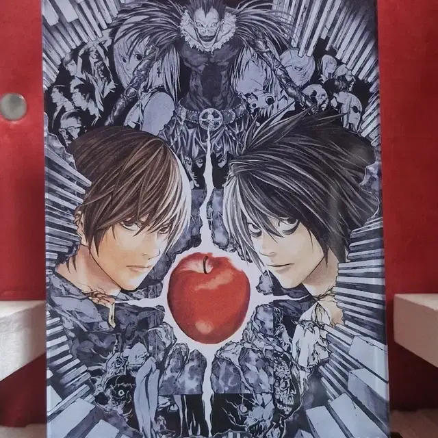 데스노트 원화전 표지 아크릴 스탠드