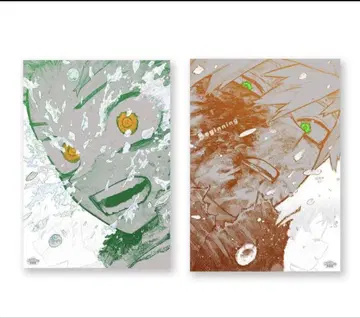 나의 히어로 아카데미아 원화전 A2 아트 포스터 The Beginning