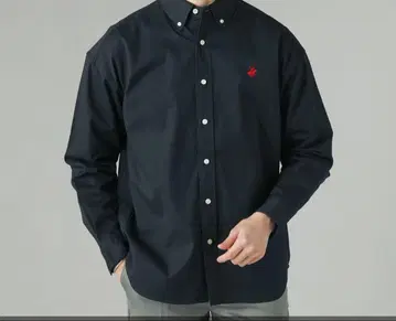 Beverly Hills Polo Club 네이비 긴팔 셔츠