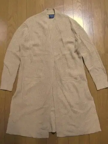 폴로 랄프 로렌 모 & 캐시미어 롱 가디건