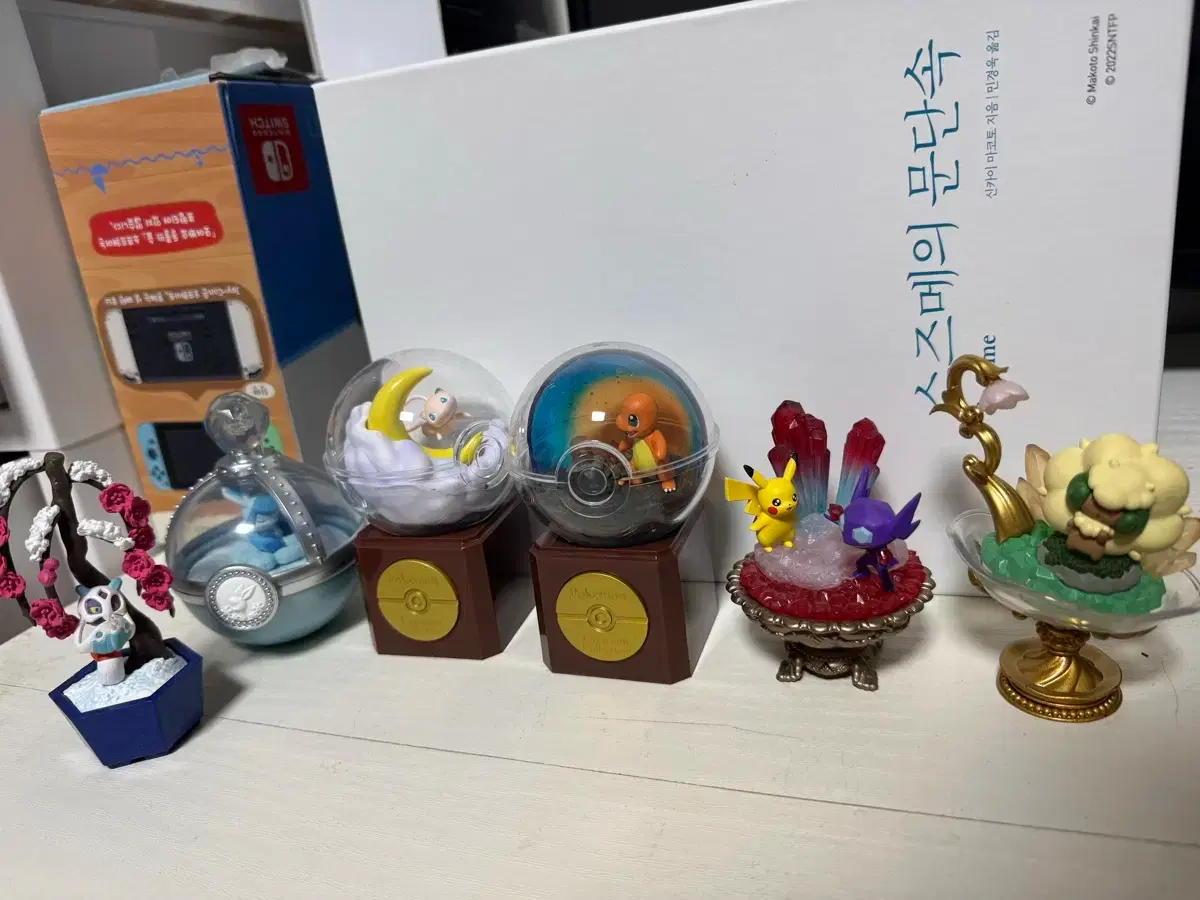 POKÉMON | 포켓몬스터 Pokemon Re-Ment Starrium Mu Figure #뮤,#포켓몬스터,#피규어,#스타리움 on  Bunjang Global Site., image size:1200x900