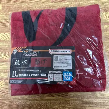 하이큐!! 제일복권 D상 현수막 빅 타월