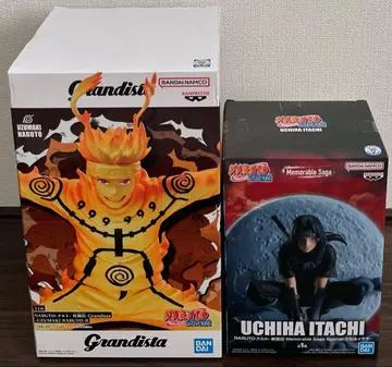 NARUTO 피규어 세트 전 2종