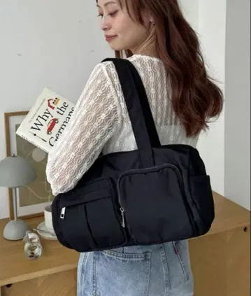 discoat [ 8 포켓 수납력 /230g ] 아웃 포켓 경량 드럼 백