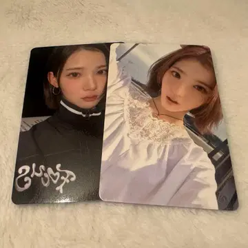 hearts2hearts 럭키 드로우 지우 타워 레코드