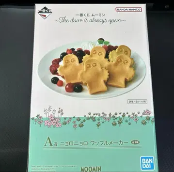 무민 1번 복권 A상 니요로니요로 와플 제조기