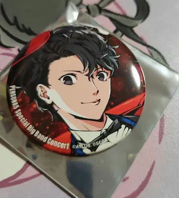 페르소나 5 주인공 조커 콘서트 캔 배지