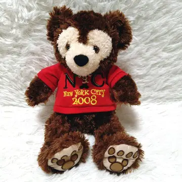 [레어 아이템] 더피 NYC 2008년 홀리데이 한정판 봉제 인형 디즈니