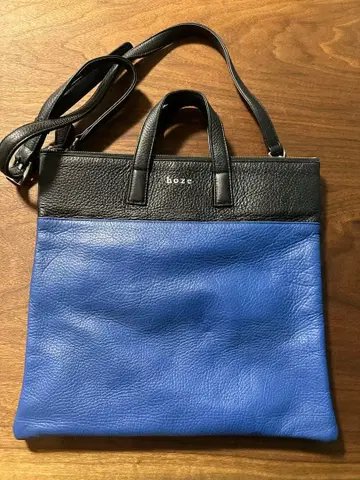 hoze 한국 브랜드 가죽 백