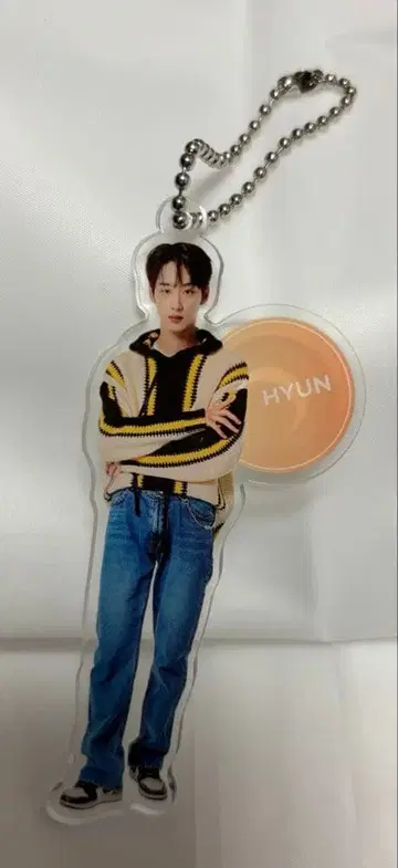 n.SSign 특전회 아크릴 키링 HYUN