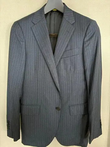 [ 새상품급 ] 저널 스탠다드 수트 상하의 네이비 S 로로 피아나