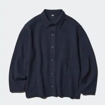 당일 발송 유니클로 밀라노 리브 셔츠 가디건 남성용 여성용 캐주얼