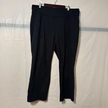 새상품급 Lands' End 블랙 조거 팬츠 2X 요가 스포츠